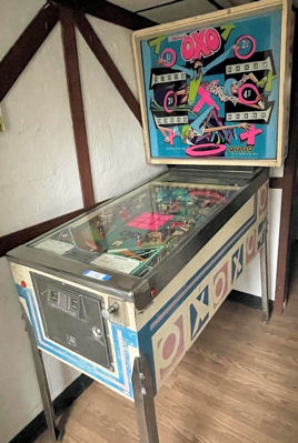 This is going up for auction near me soon, and I can't find much info about  it, any help? I wanted a price range possibly : r/pinball